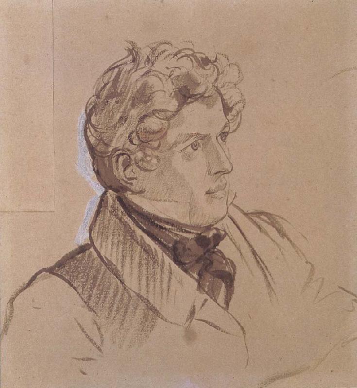 Karl Briullov Self-Portrait